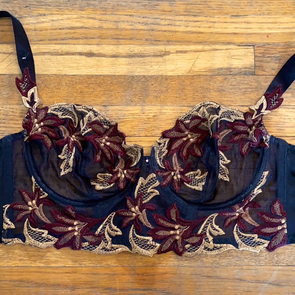 Vintage Balconette Bra